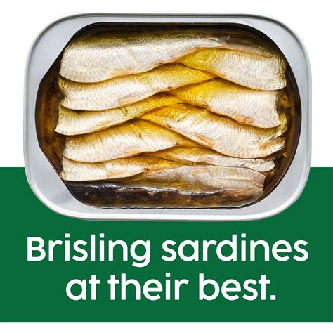 millionaire sardines|Wild Brisling Sardines .